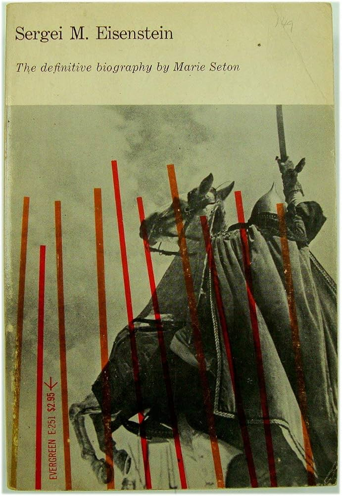 Обложка: Sergei M. Eisenstein: A Biography