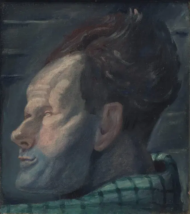 Обложка: Portrait of Sergei Eisenstein