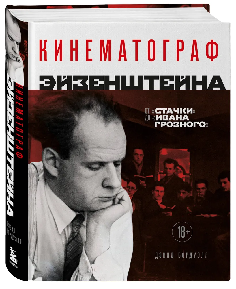 Обложка: Кинематограф Эйзенштейна. От "Стачки" до "Ивана Грозного"